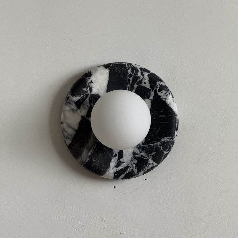 Liomiio Round Wall Light