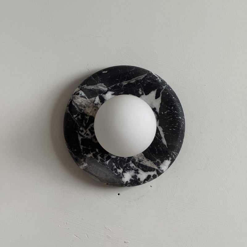 Liomiio Round Wall Light