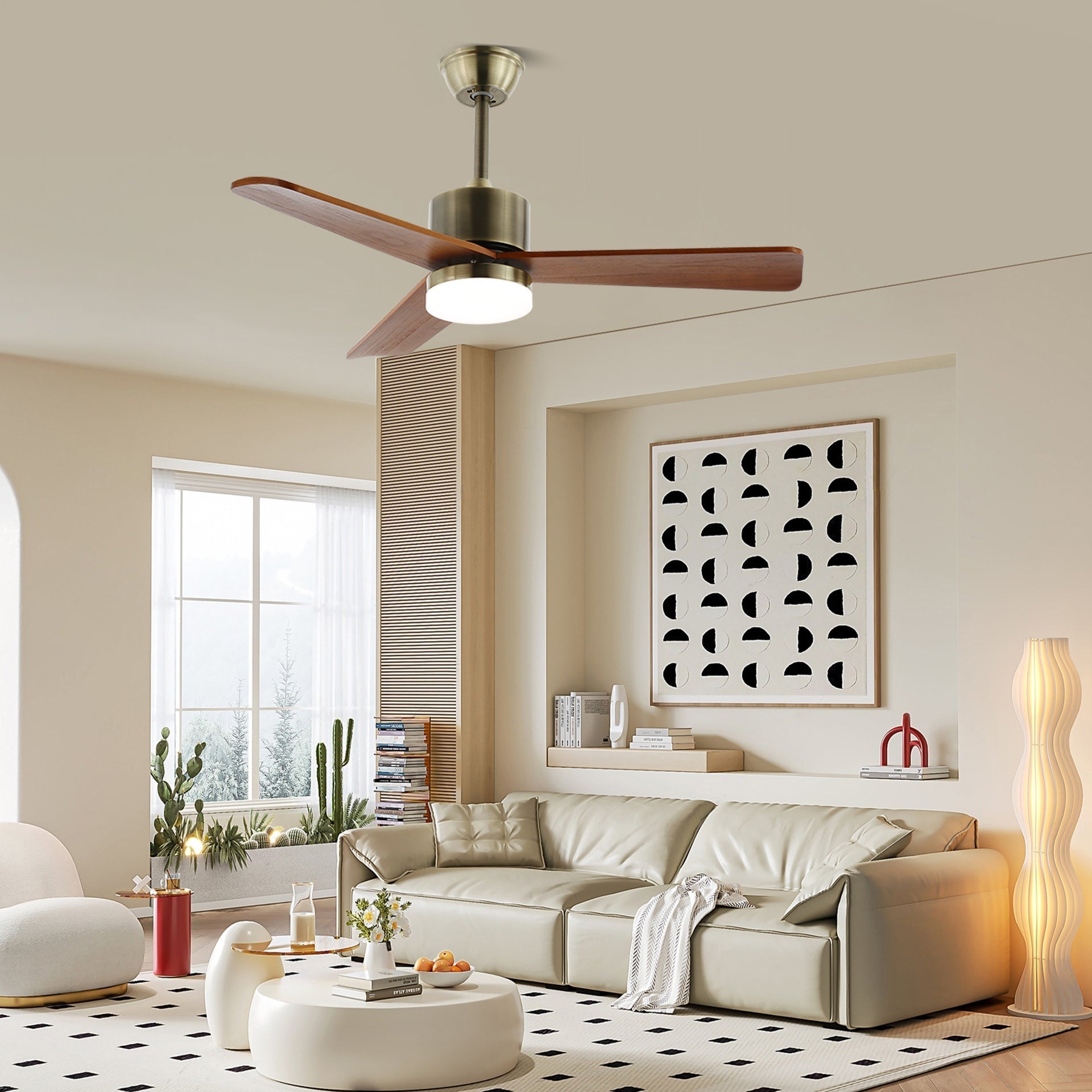 Finra Ceiling Fan Light