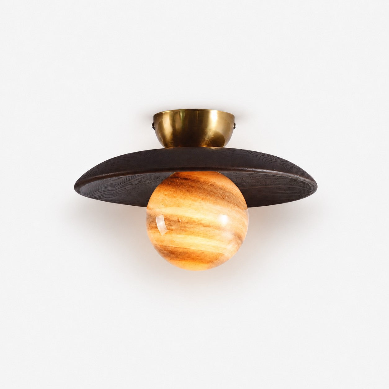 Rivey Round Ceiling Light