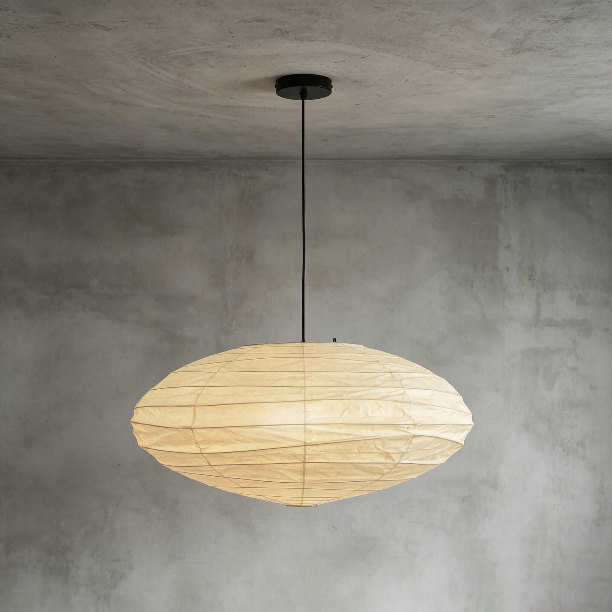 Renbay Rice Paper Pendant Light