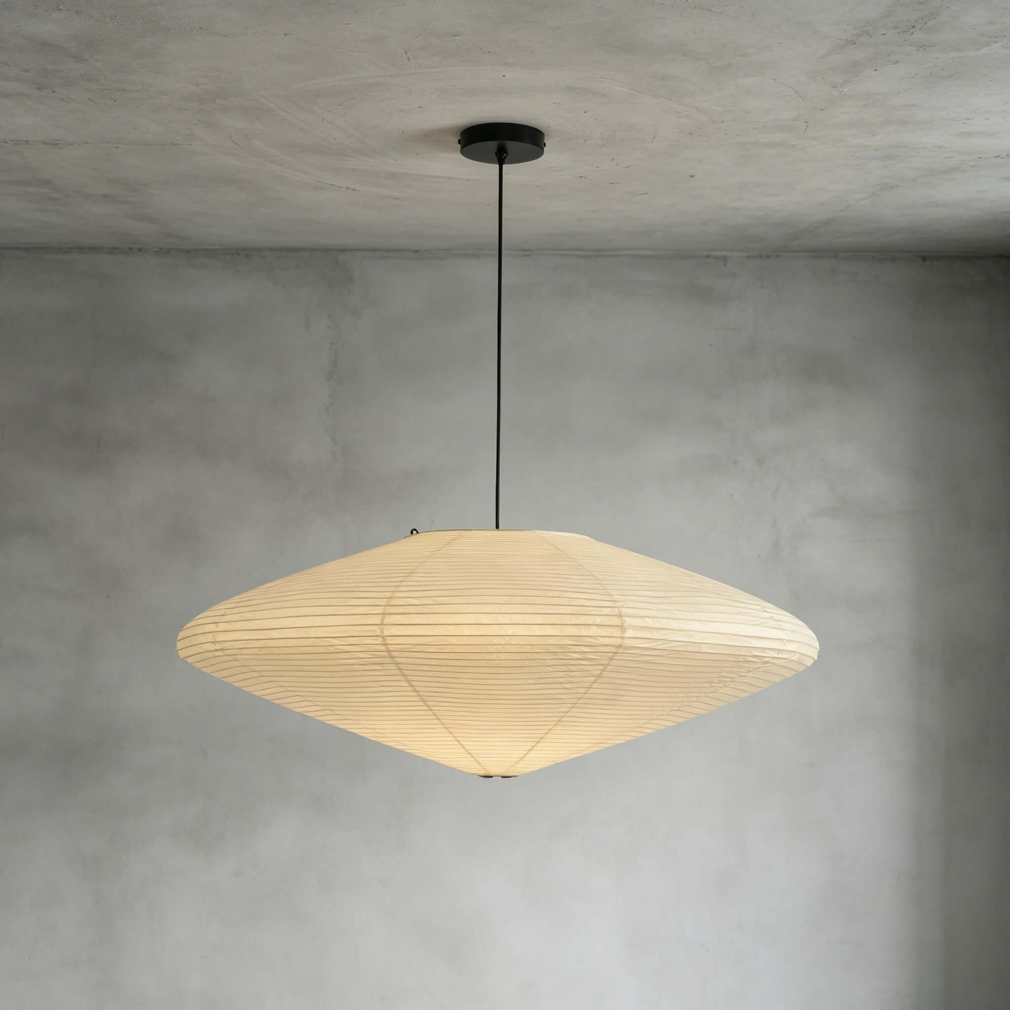Evlynor Rice Paper Pendant Light