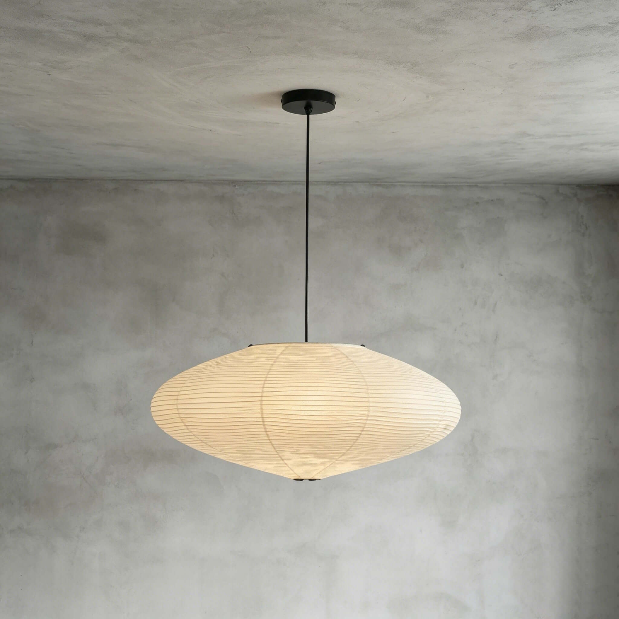 Evlynor Rice Paper Pendant Light
