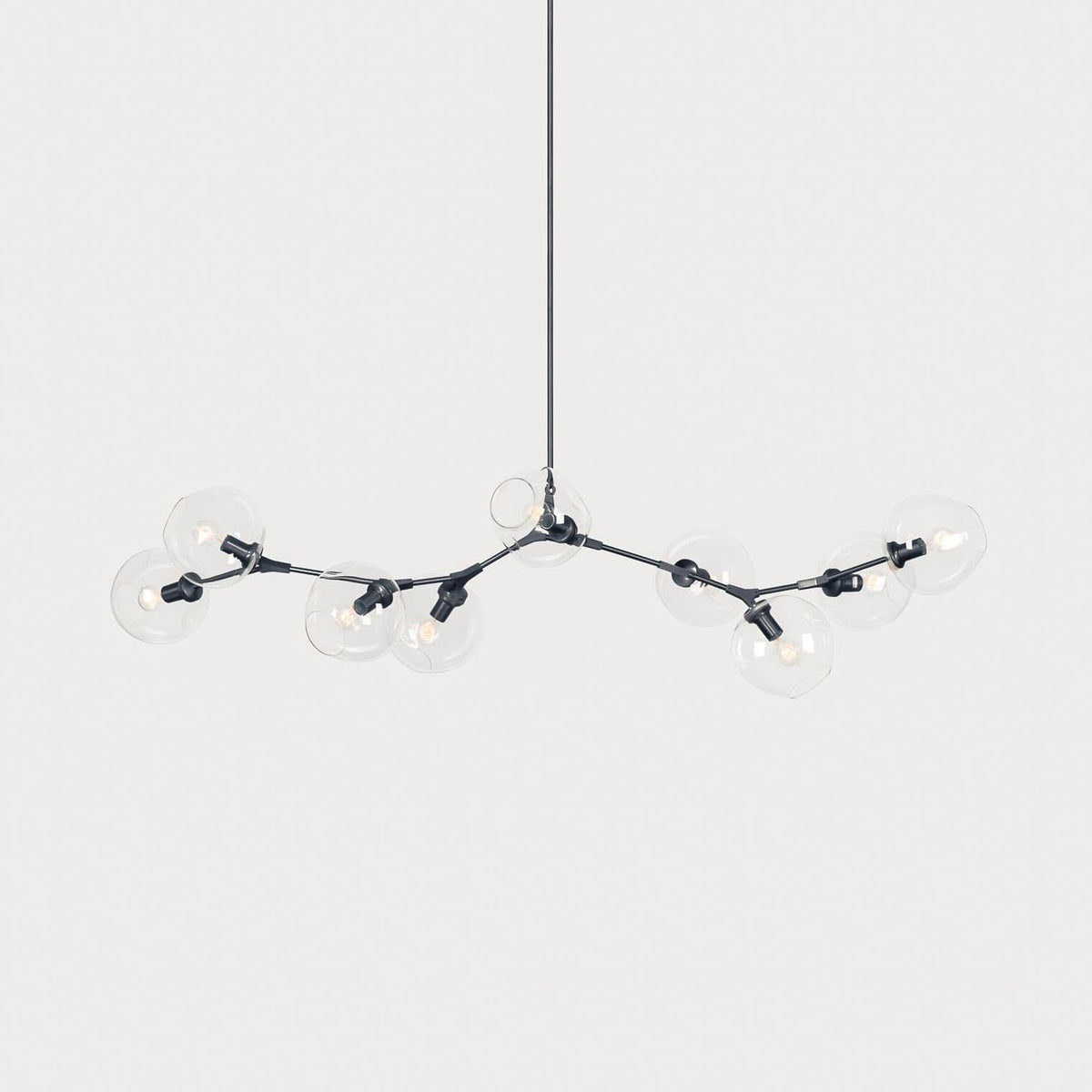 Perry Globe Horizontal Chandelier – detail 15