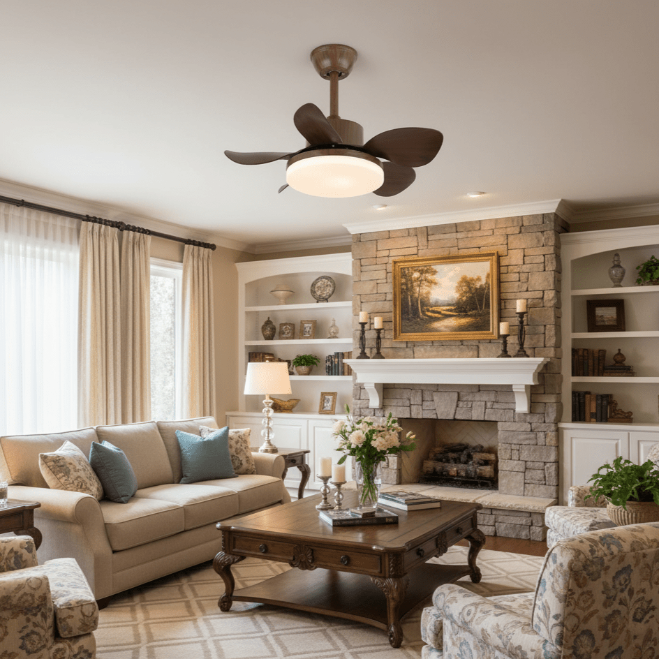 Evone Ceiling Fan Light