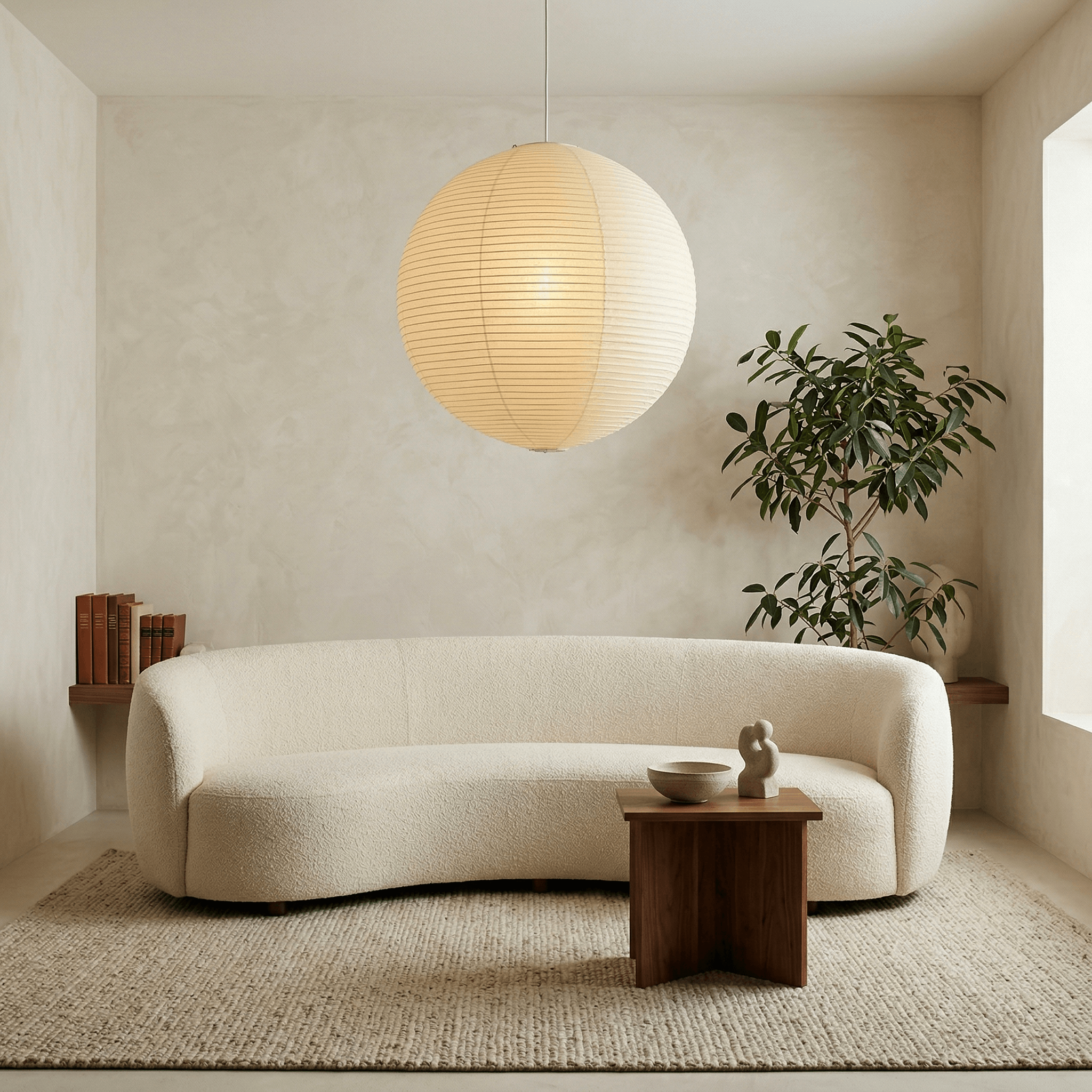 Noavo Globe Pendant Light
