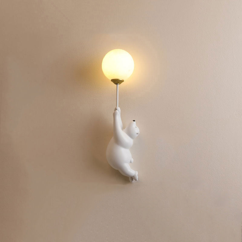 Belne Bear Balloon Wall Light