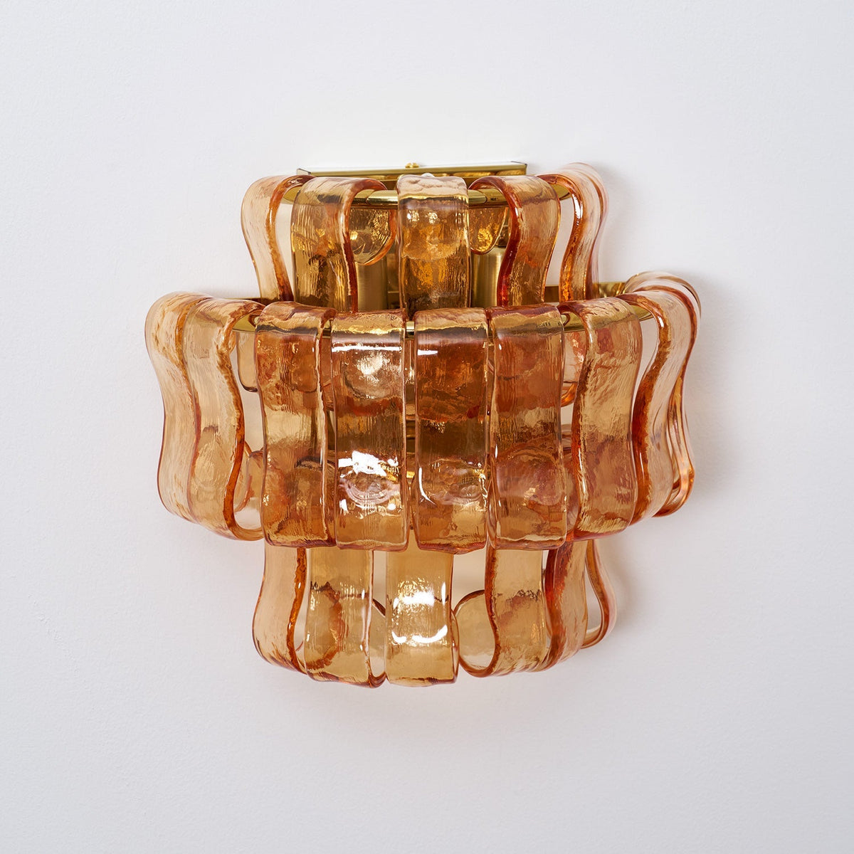 Foxle Ribbed Wall Light