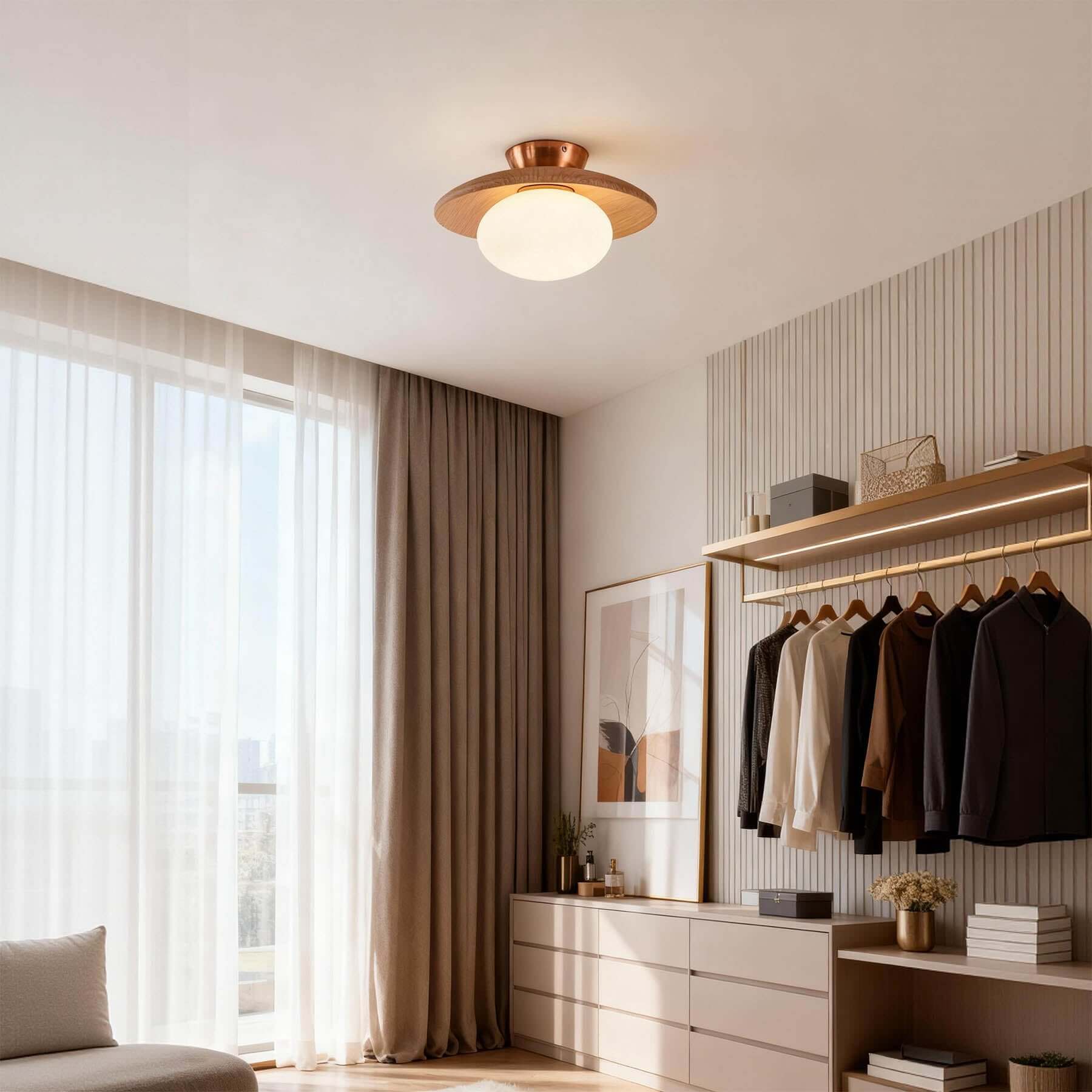 Avor Round Ceiling Light