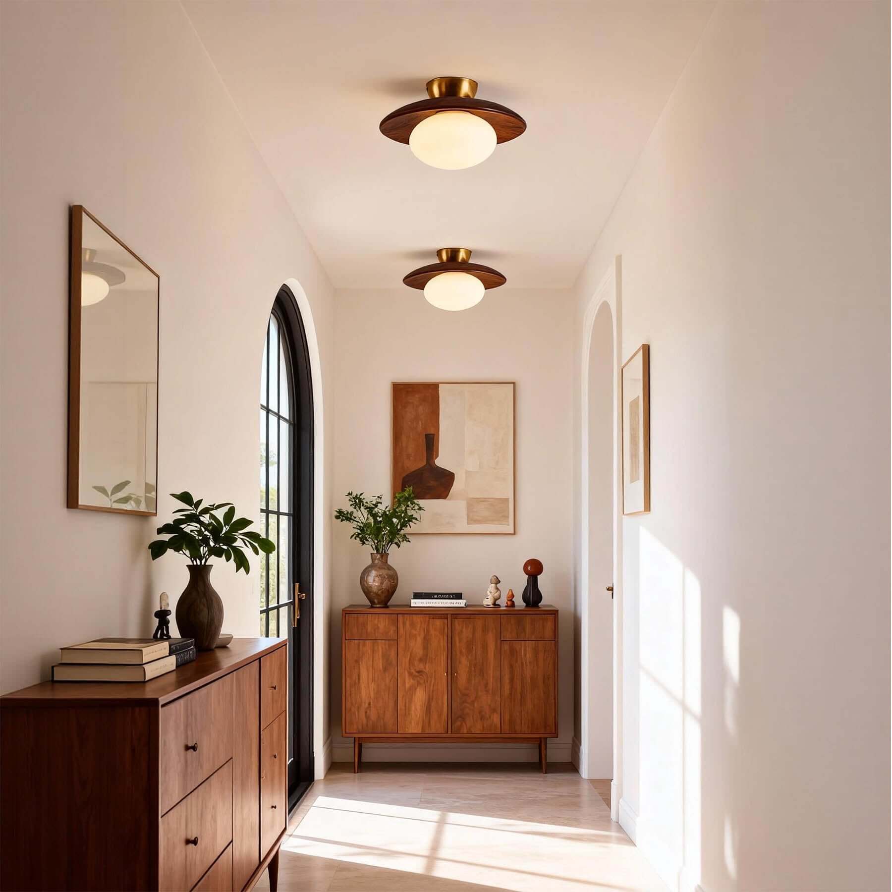 Avor Round Ceiling Light