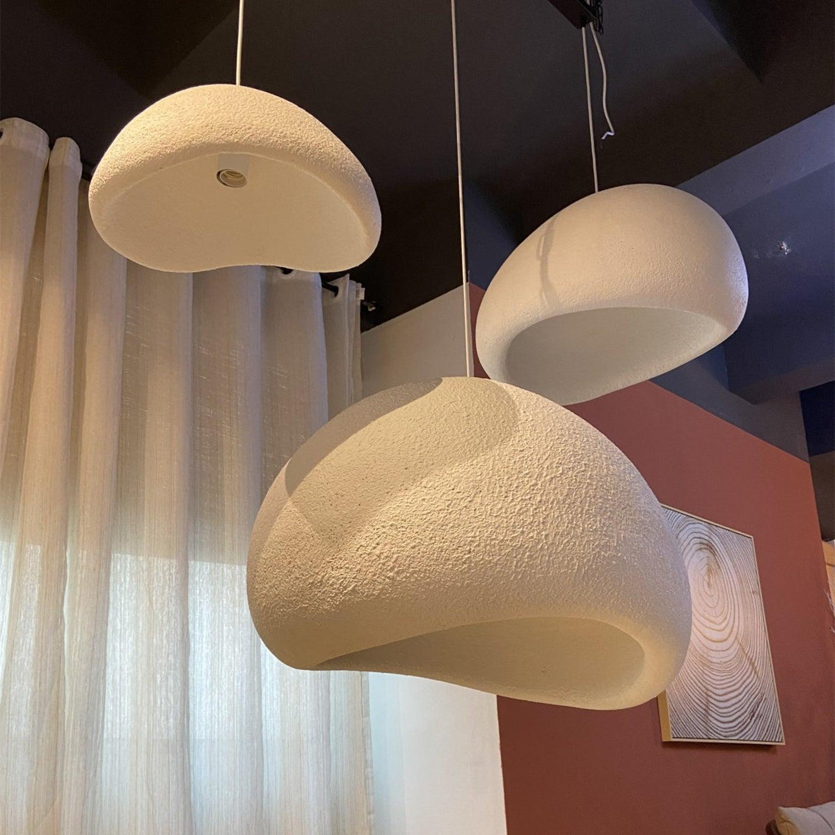 Zenra Wabi-Sabi Organic Chandelier – detail 16