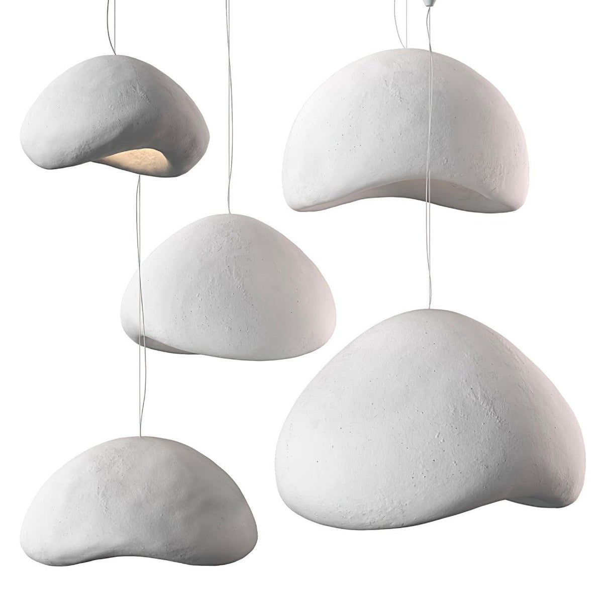 Zenra Wabi-Sabi Organic Chandelier – detail 39