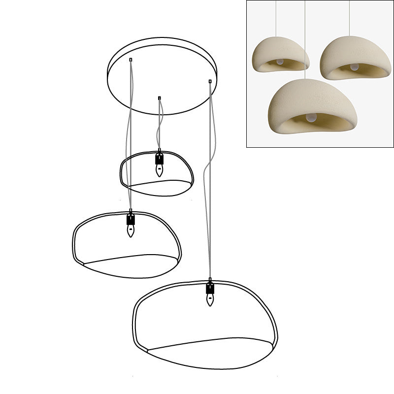 Paloson Organic Chandelier