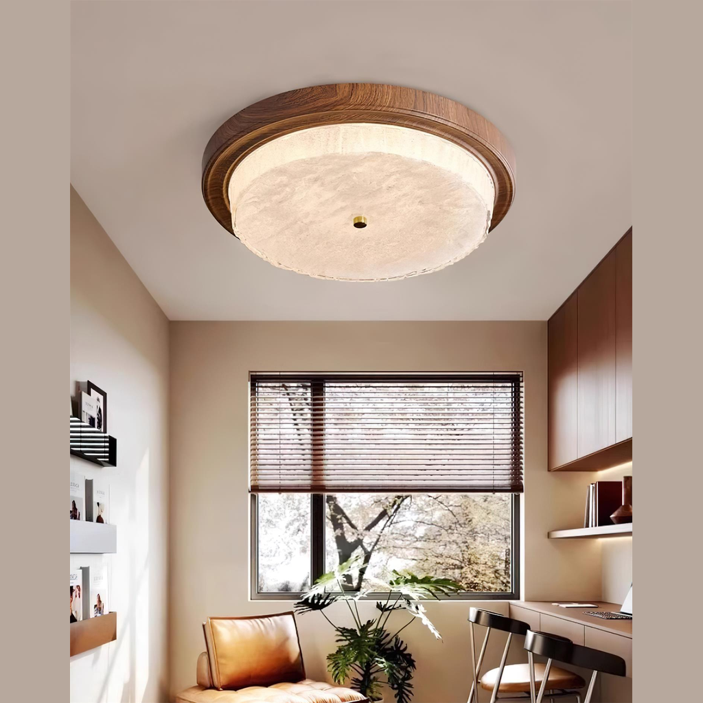 Cayko Round Ceiling Light