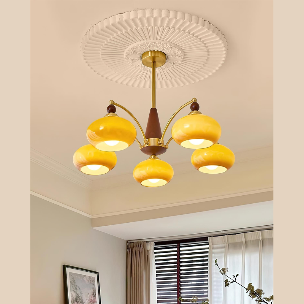 Nolmarer Vintage Chandelier