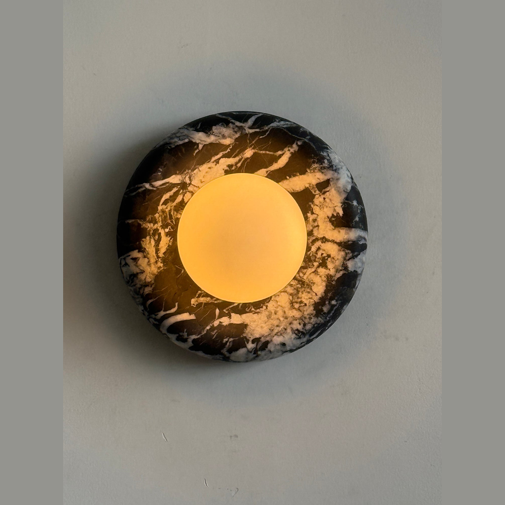 Liomiio Round Wall Light