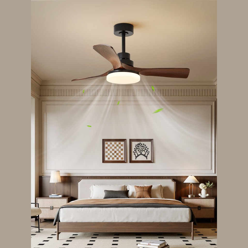 Bricove Modern Ceiling Fan Light