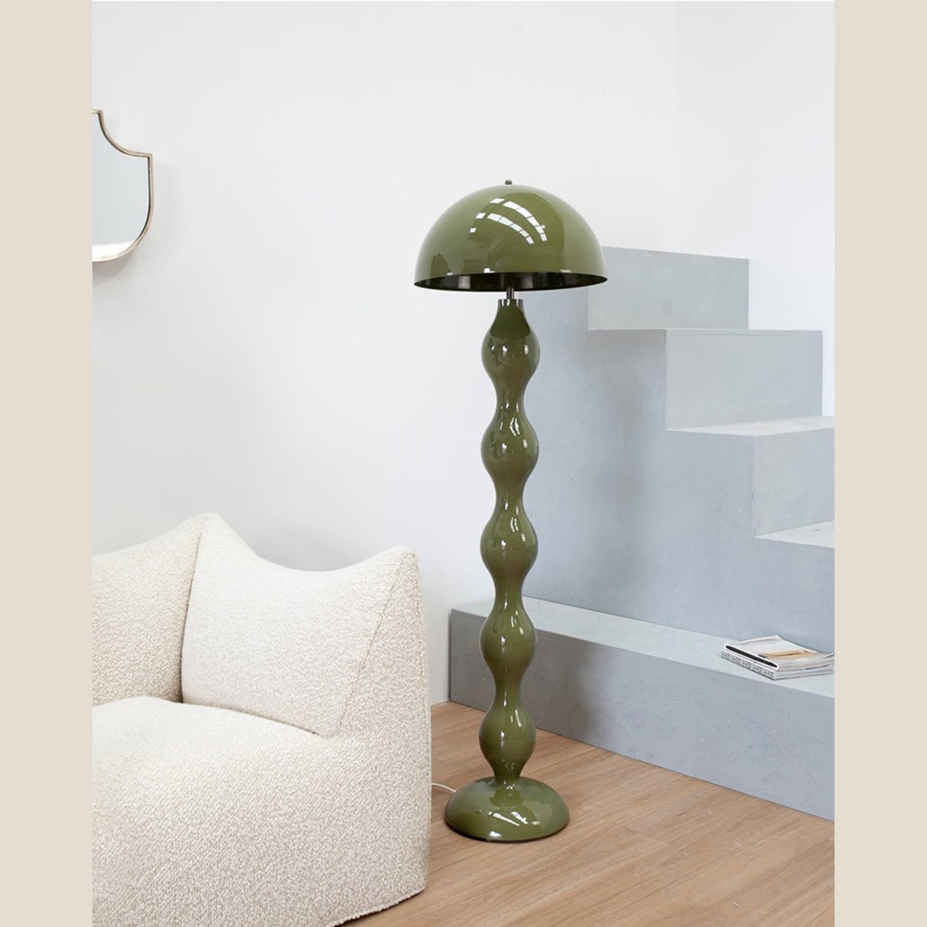 Lampadaire sculptural Arenoraé