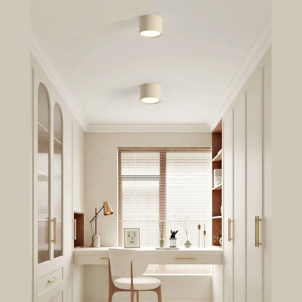 Plafonnier minimaliste Gamontellea