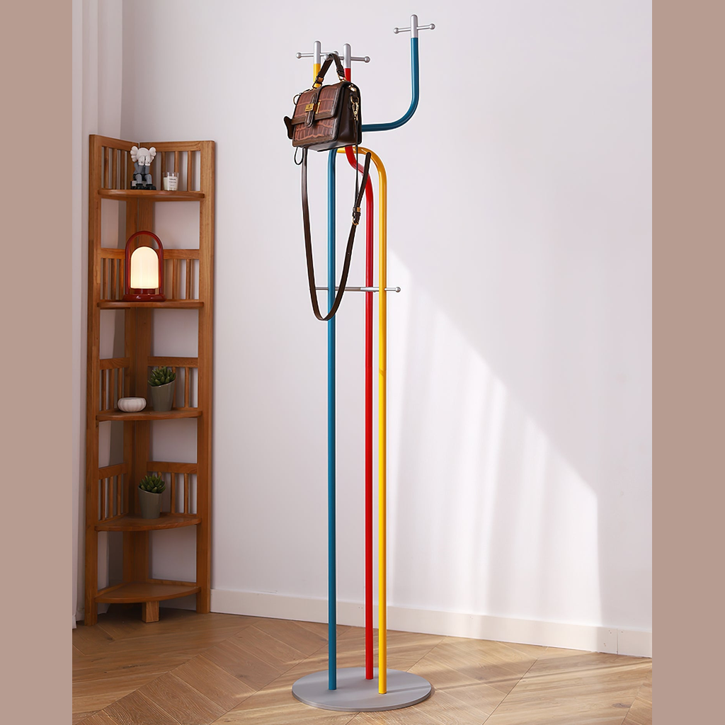 Portemanteau sur pied Melluneessa
