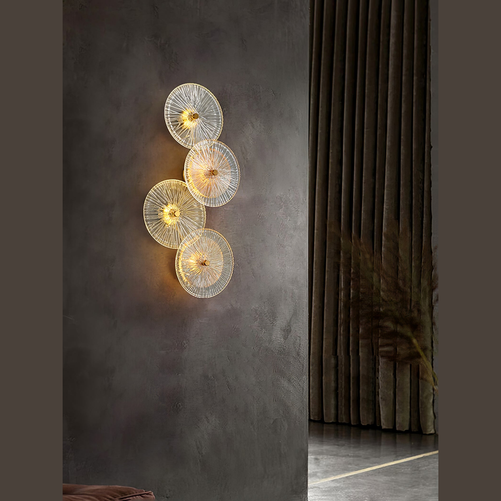 Applique murale florale Ceelléa