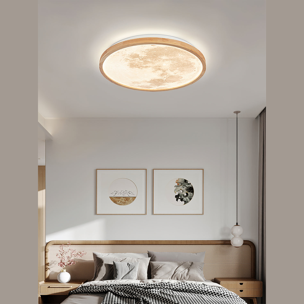 Plafonnier rond Solinimo
