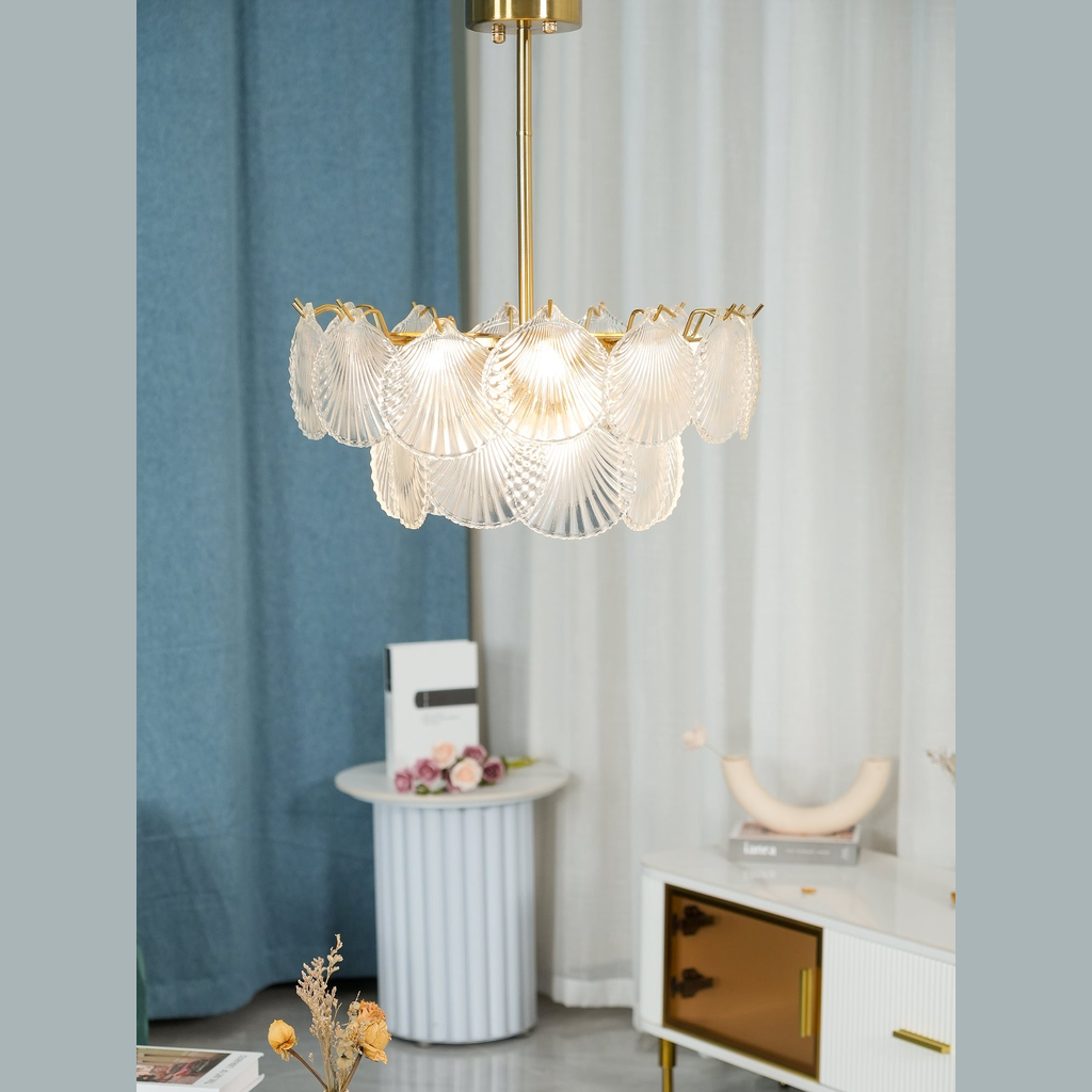 Lustre coquillage Daevian