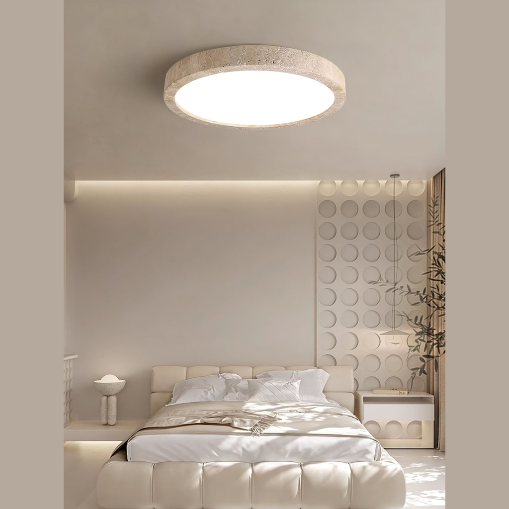 Plafonnier rond Peliorinor