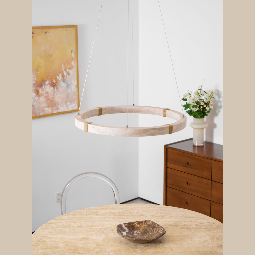 Suspension ronde Toroine