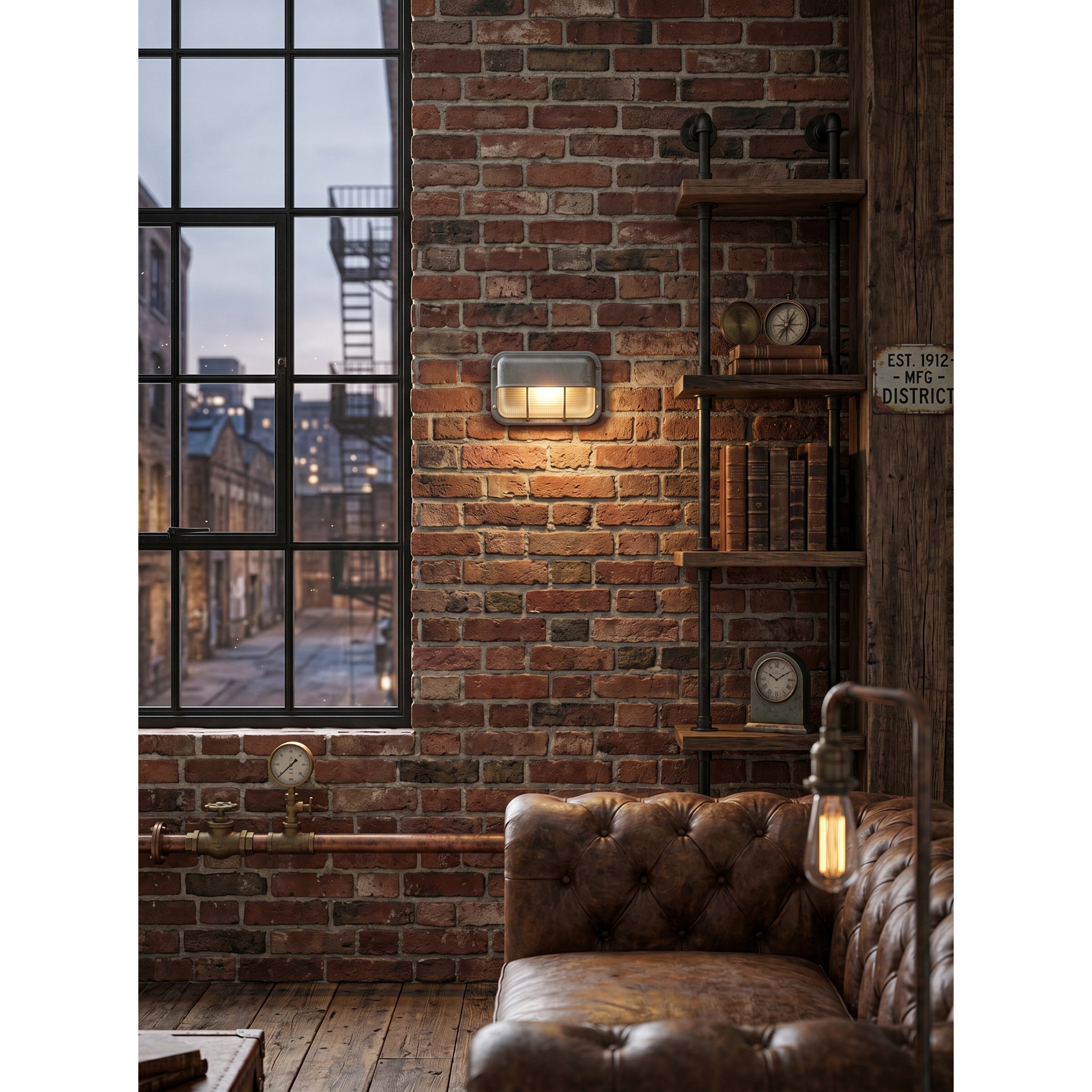 Riova Outdoor Wall Light
