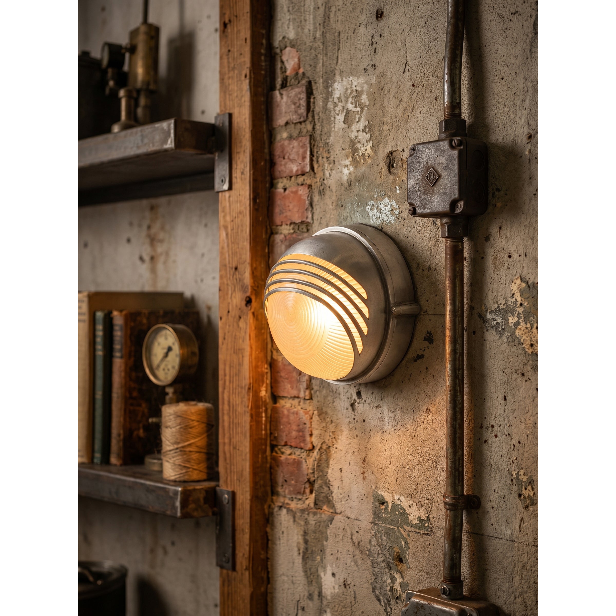 Riova Outdoor Wall Light