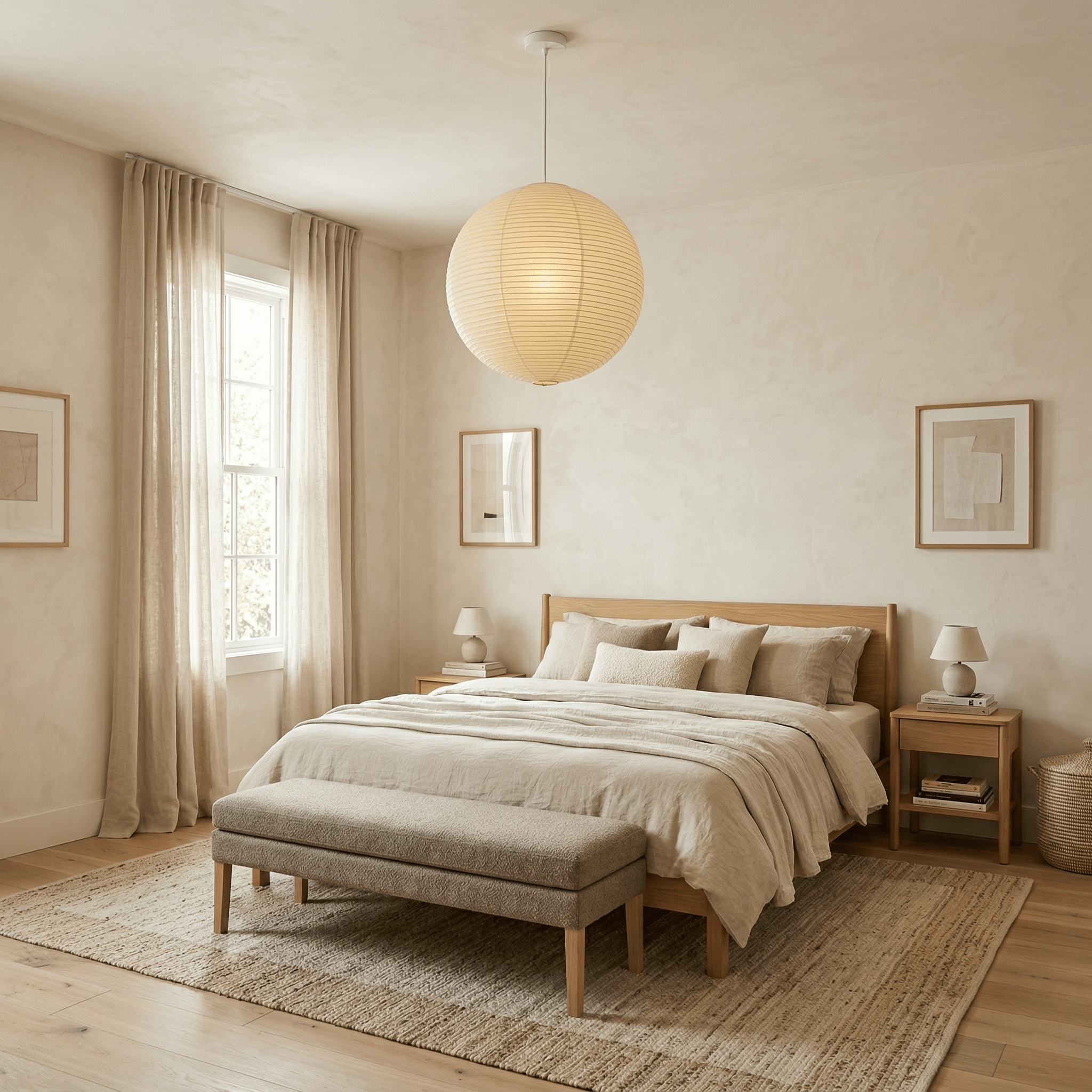 Noavo Globe Pendant Light
