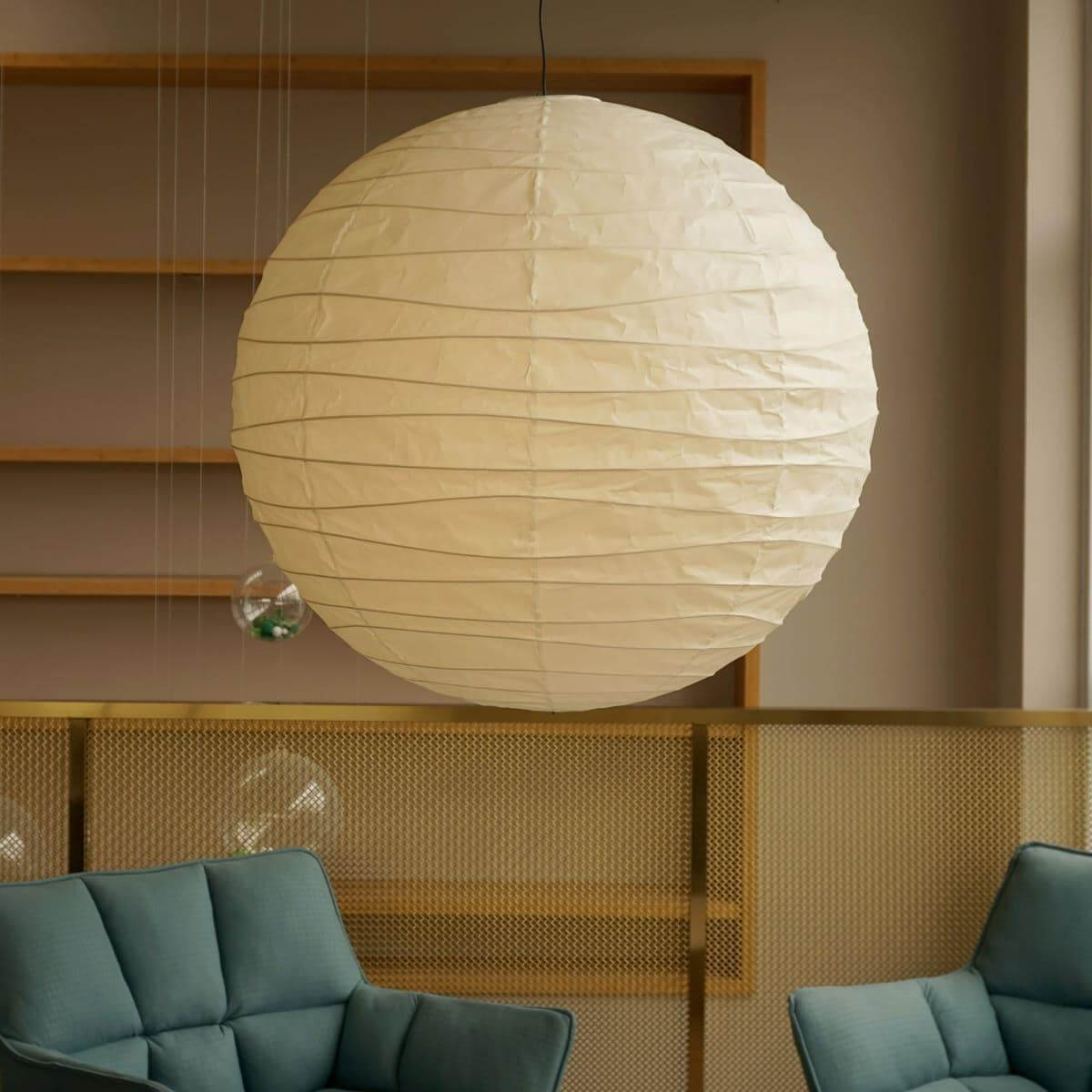 Bayleno Rice Paper Pendant Light