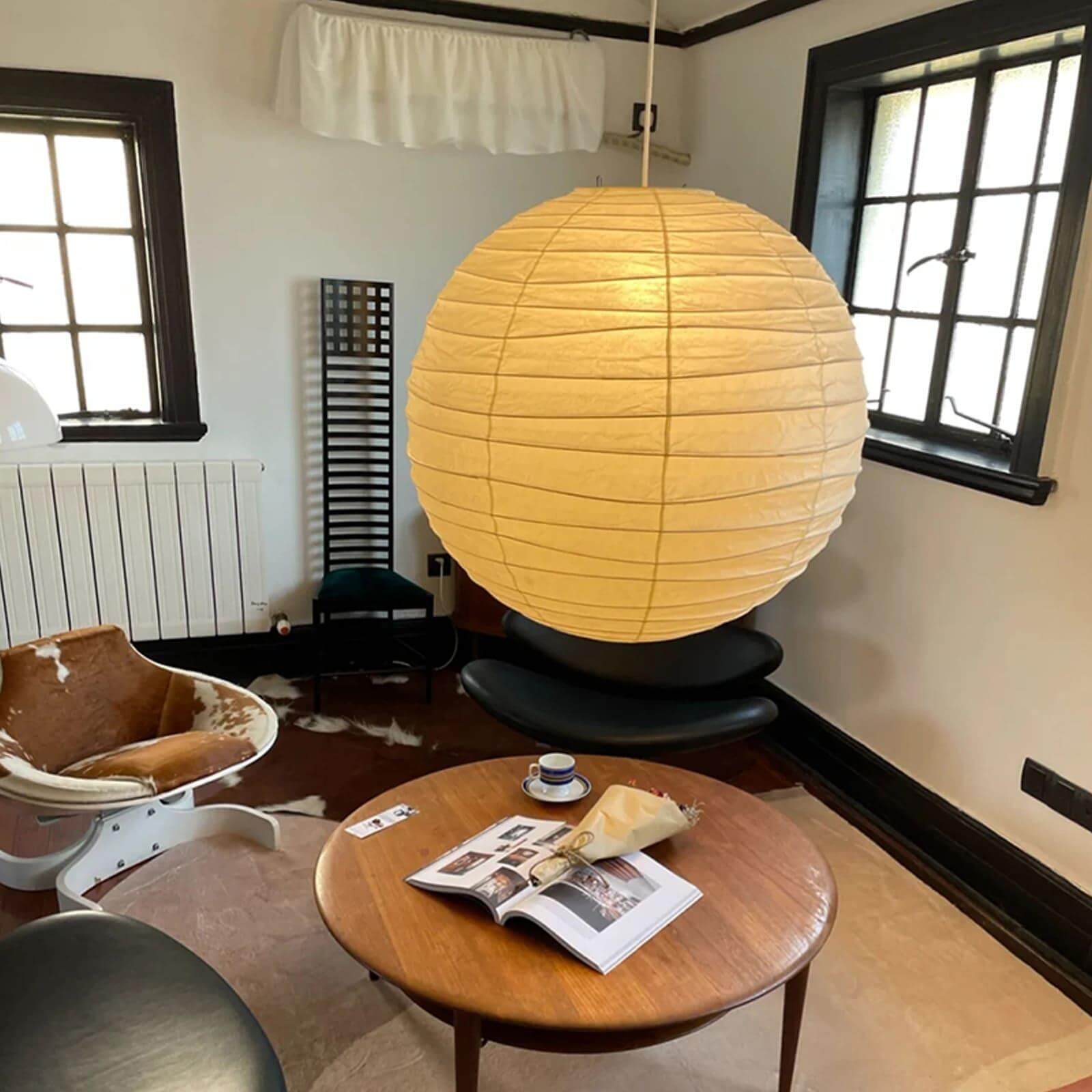 Bayleno Rice Paper Pendant Light