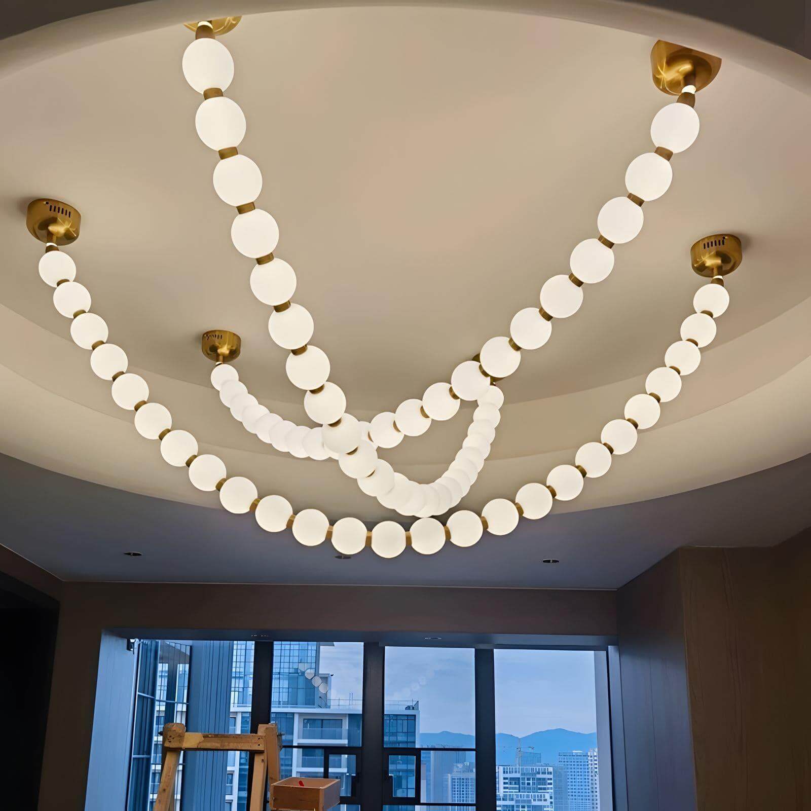 Emrolin Globe Chandelier