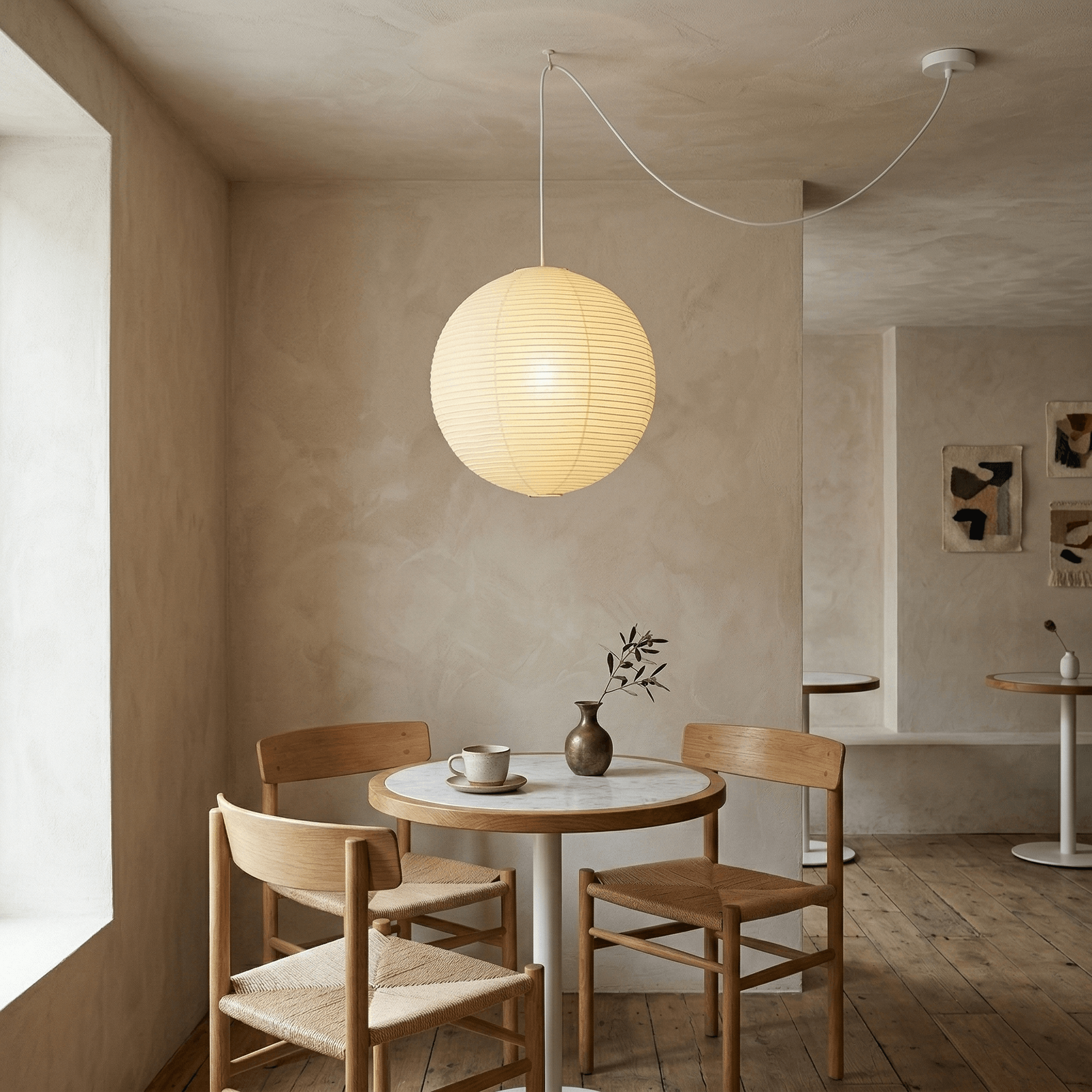 Noavo Globe Pendant Light
