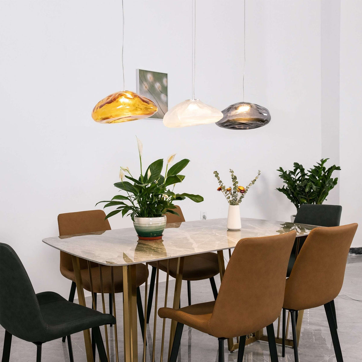 Neroera Sculptural Pendant Light