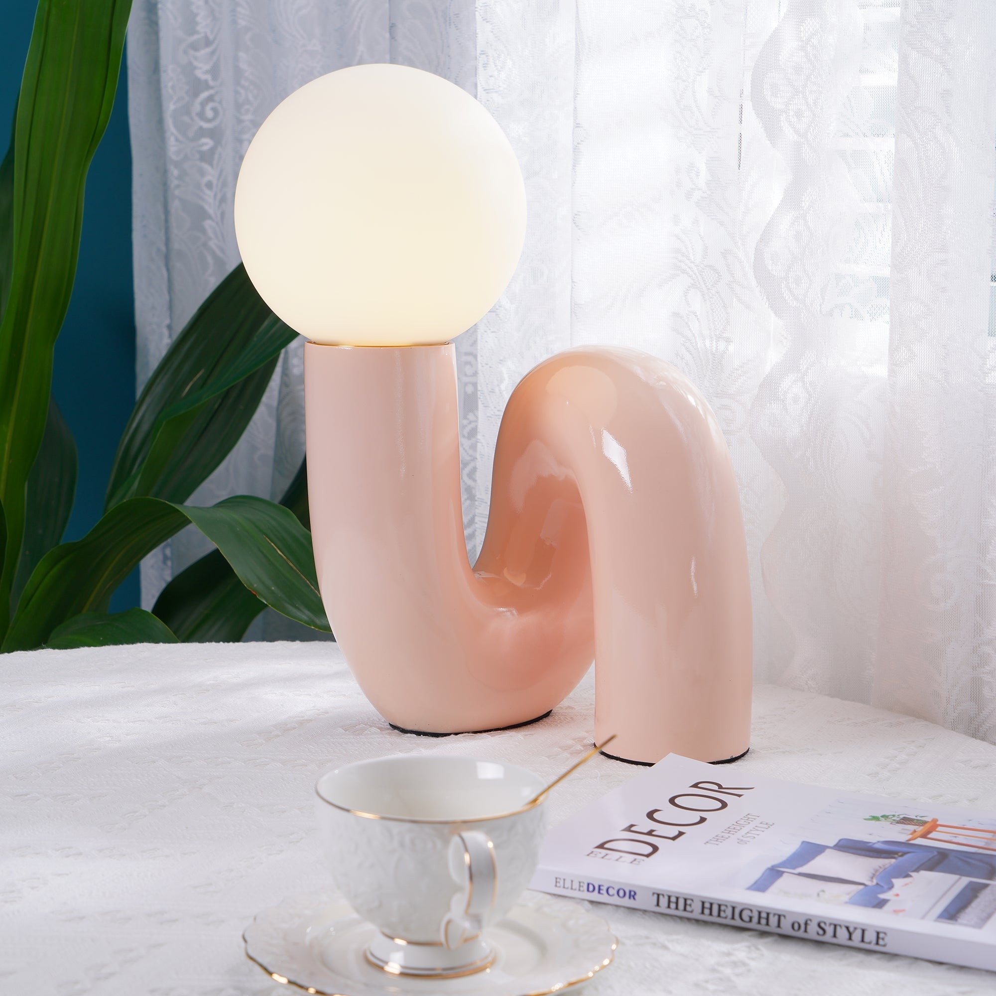 Mavorra Spiral Table Lamp