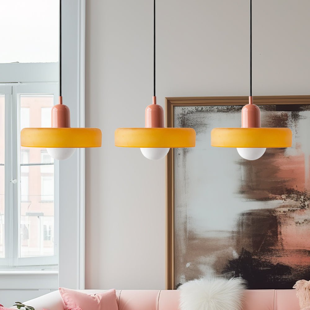 Melro Triple Pendant Light