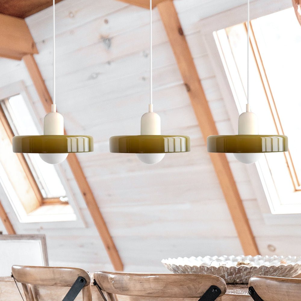 Melro Triple Pendant Light
