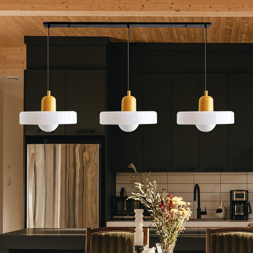 Melro Triple Pendant Light