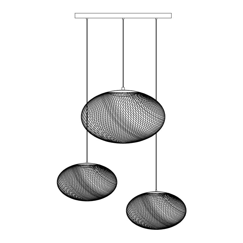 Wilolen Modern Pendant Light