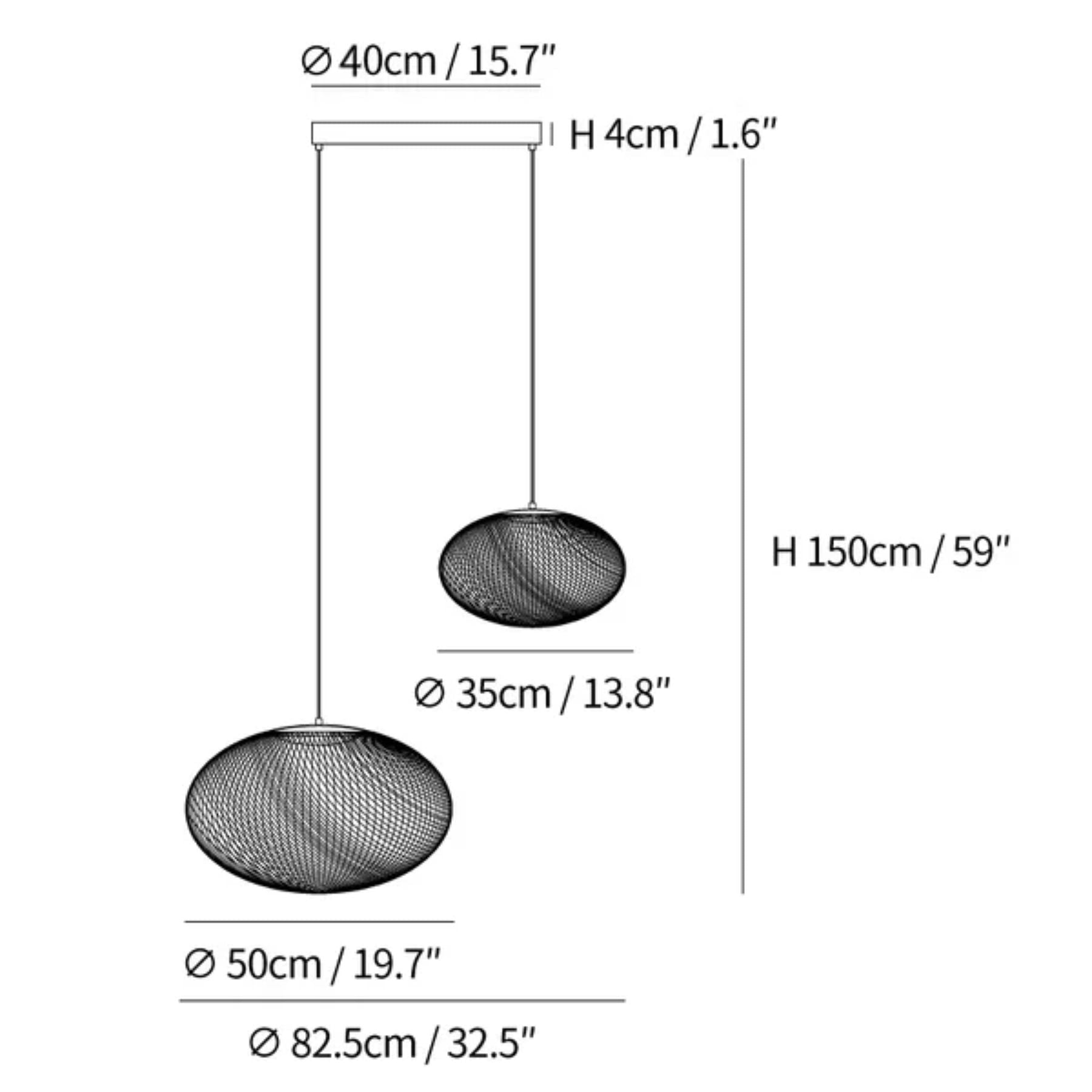 Wilolen Modern Pendant Light