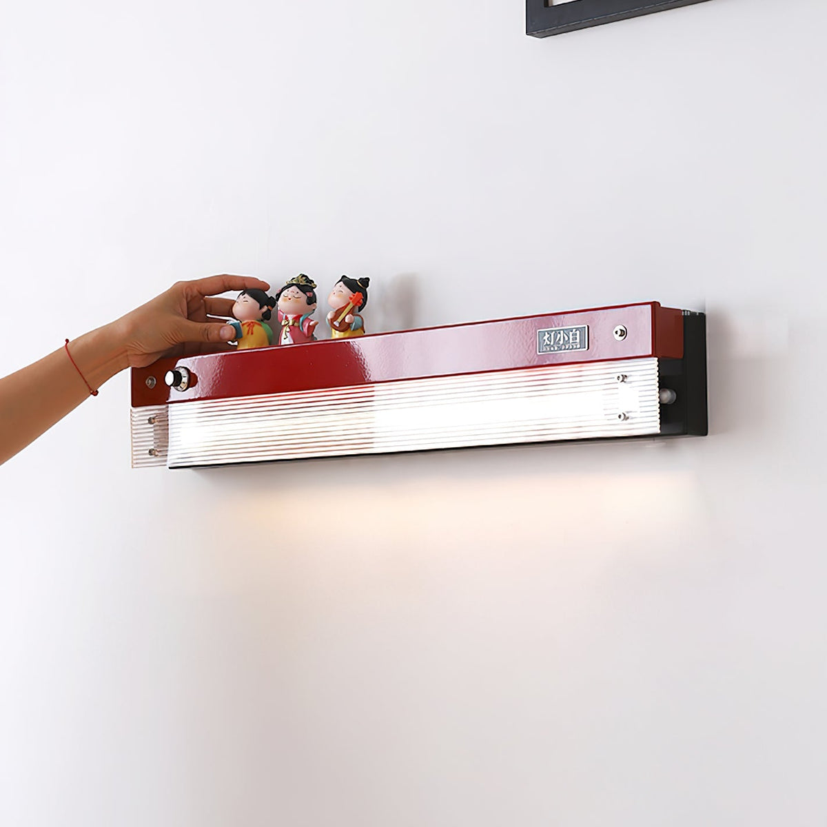 Totem Wall Lamp – detail 4