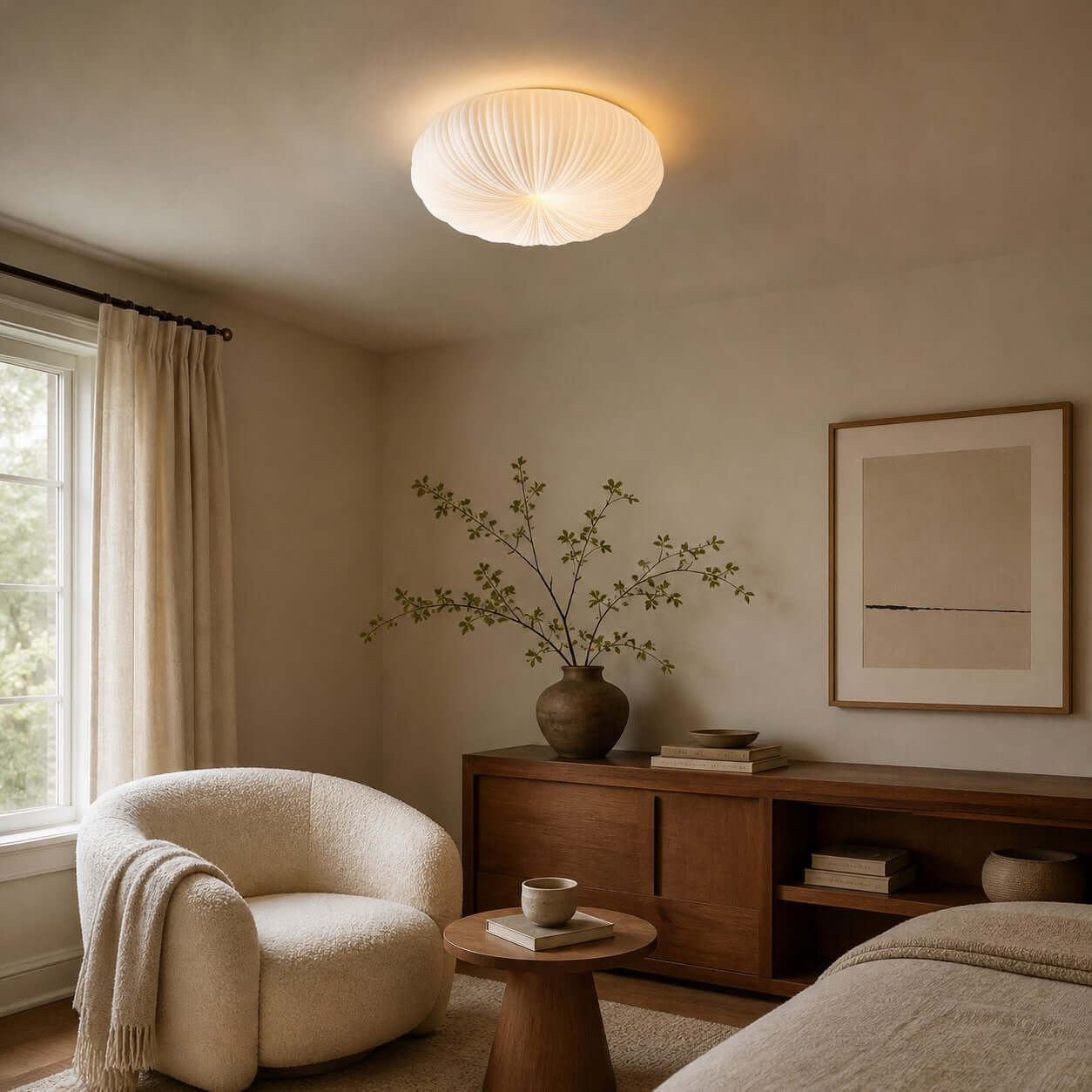 Naradenus Round Ceiling Light