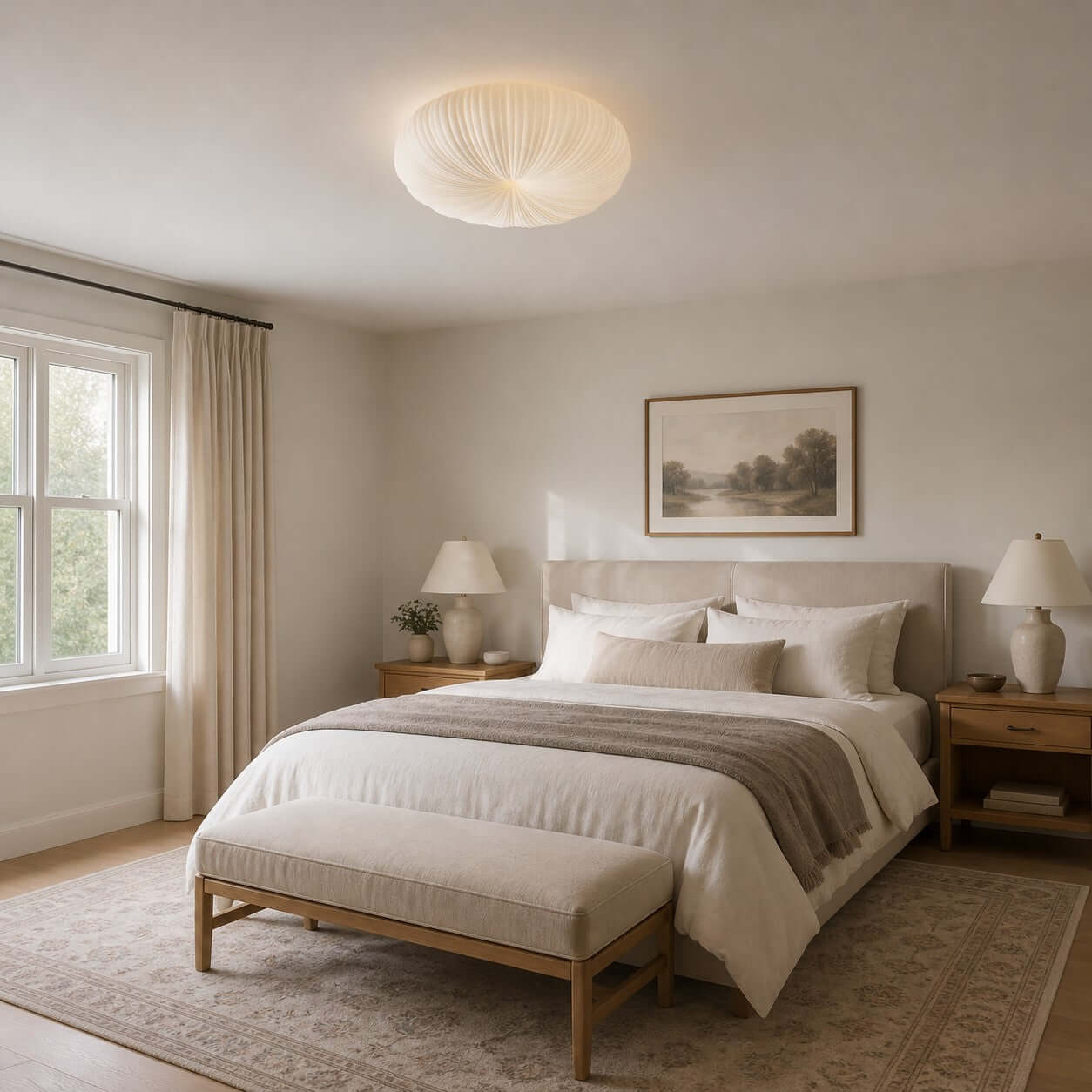 Naradenus Round Ceiling Light