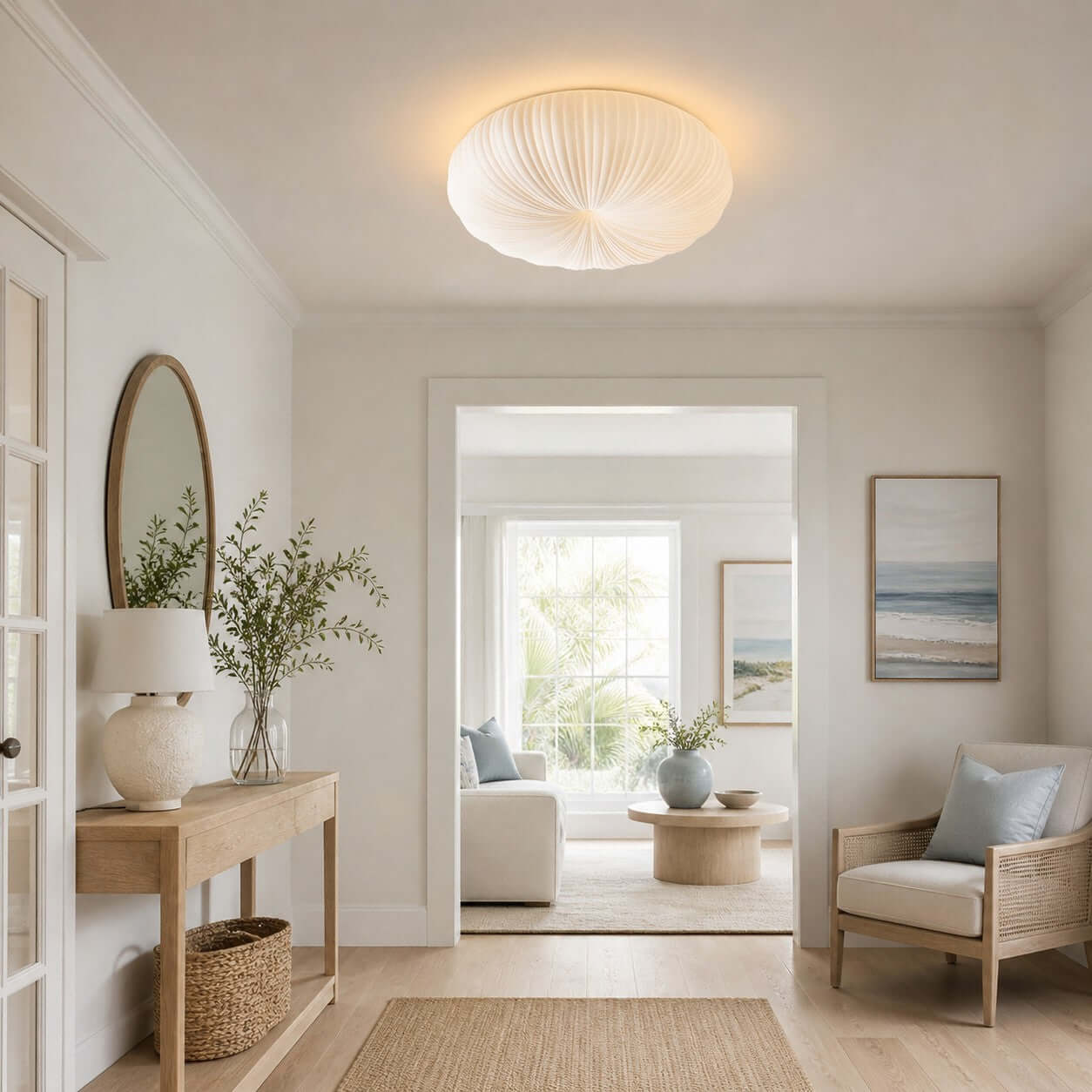 Naradenus Round Ceiling Light