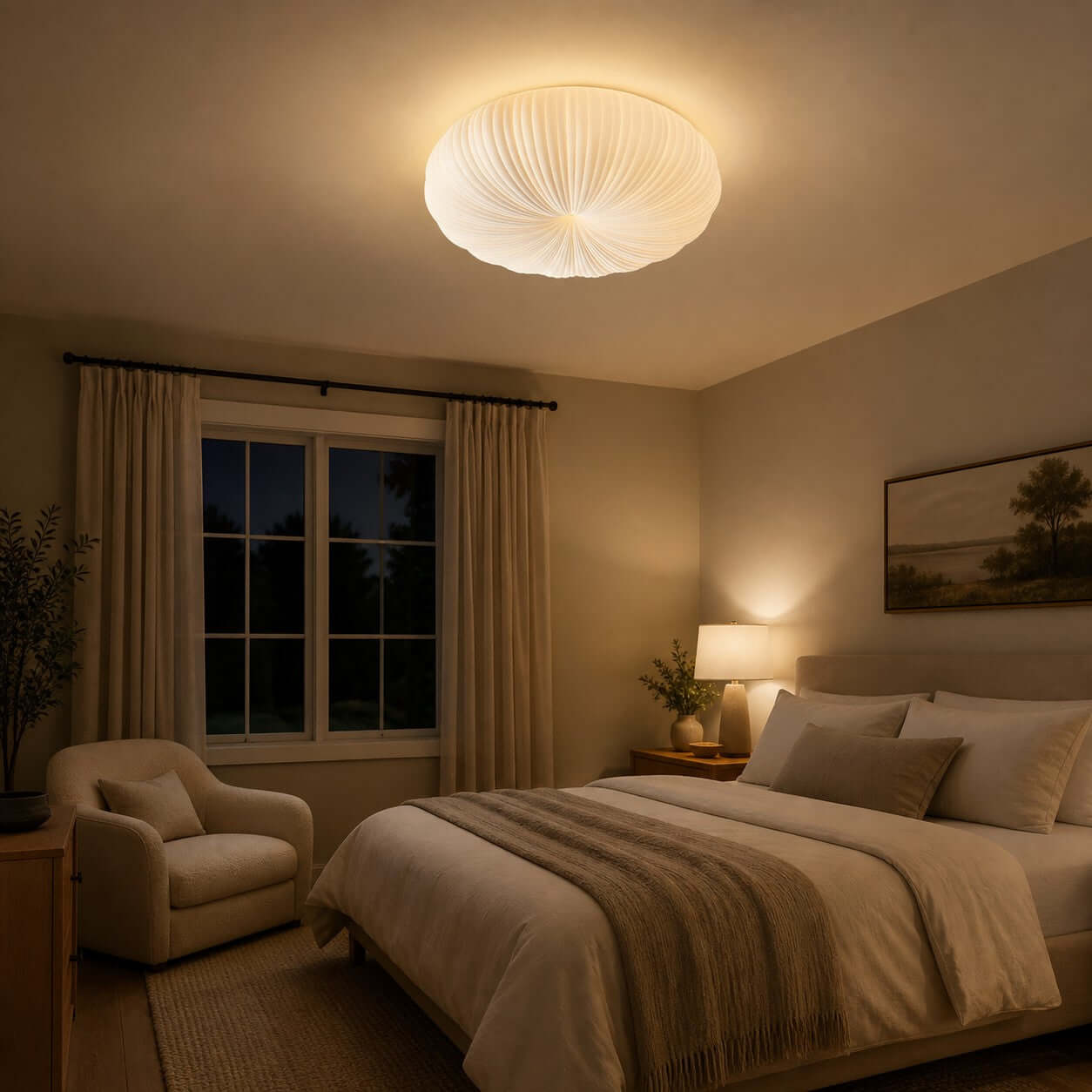 Naradenus Round Ceiling Light