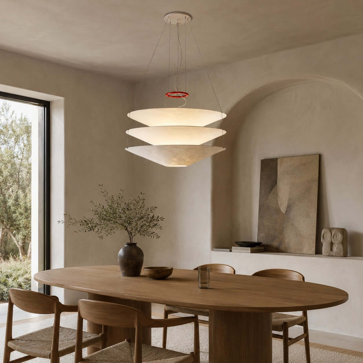 Zanio Round Pendant Light