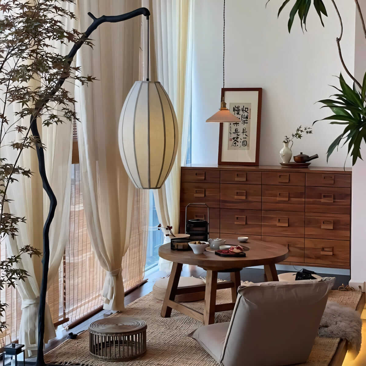 Casoner Tree Floor Lamp